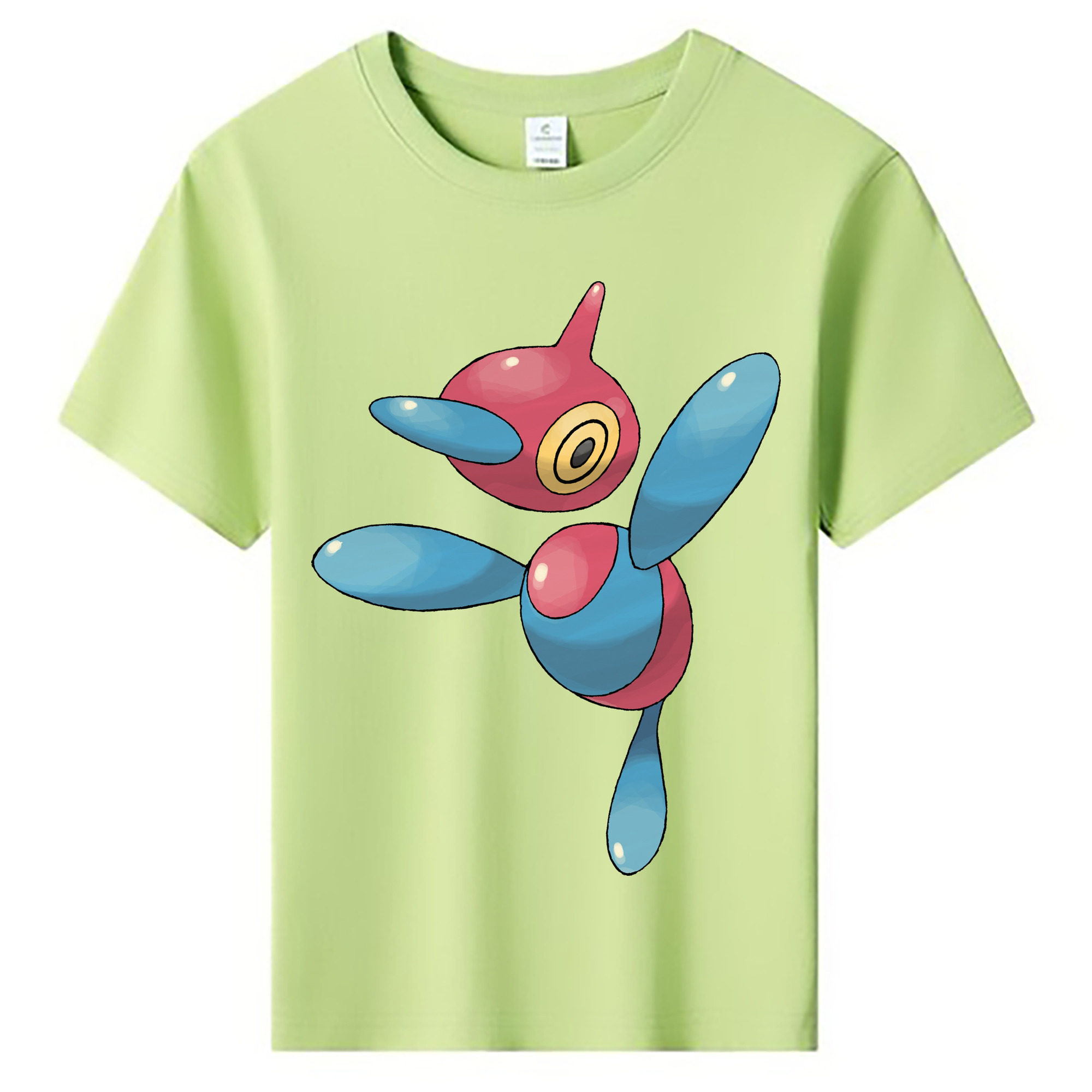 （画像用） ポケットモンスター Pokémon 綿100％キッズTシャツ（フロントプリント）